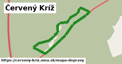 ikona Mapa dopravy mapa-dopravy v cerveny-kriz