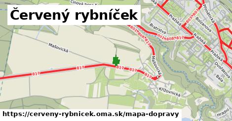 ikona Červený rybníček: 0 m trás mapa-dopravy v cerveny-rybnicek