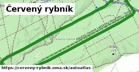 ikona Mapa autoatlas v cerveny-rybnik