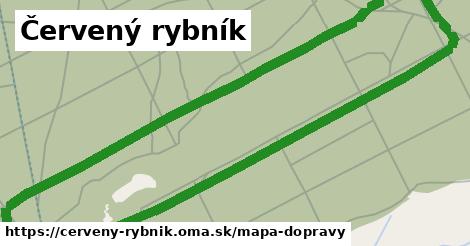ikona Červený rybník: 0 m trás mapa-dopravy v cerveny-rybnik