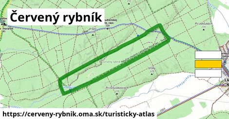 ikona Turistická mapa turisticky-atlas v cerveny-rybnik