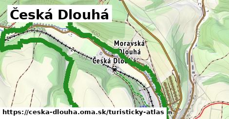 ikona Česká Dlouhá: 0 m trás turisticky-atlas v ceska-dlouha