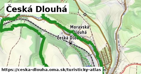 ikona Turistická mapa turisticky-atlas v ceska-dlouha