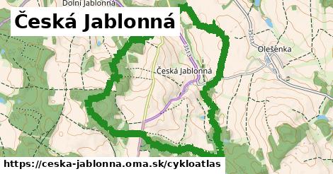 ikona Cyklo cykloatlas v ceska-jablonna