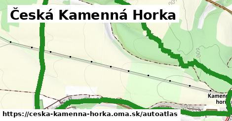 ikona Mapa autoatlas v ceska-kamenna-horka