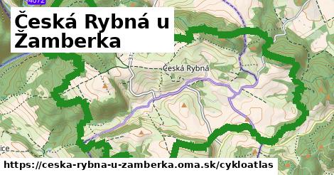 ikona Cyklo cykloatlas v ceska-rybna-u-zamberka