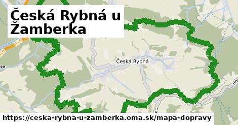 ikona Mapa dopravy mapa-dopravy v ceska-rybna-u-zamberka