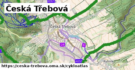 ikona Cyklo cykloatlas v ceska-trebova