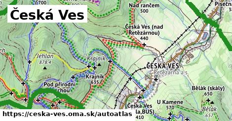 ikona Mapa autoatlas v ceska-ves