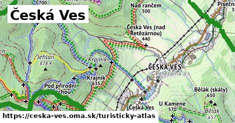 ikona Turistická mapa turisticky-atlas v ceska-ves