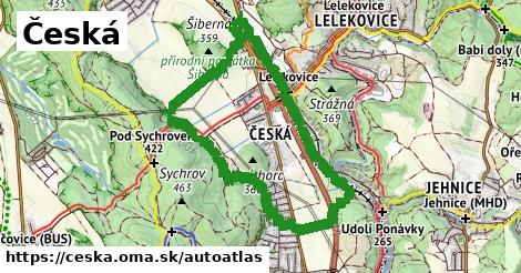 ikona Mapa autoatlas v ceska