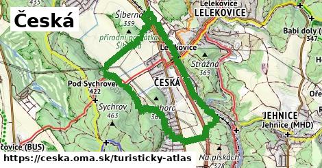 ikona Turistická mapa turisticky-atlas v ceska