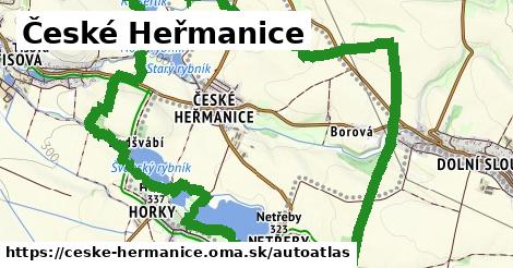 ikona Mapa autoatlas v ceske-hermanice