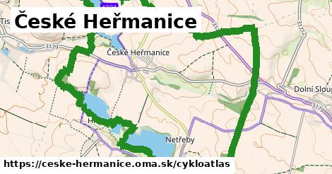 ikona Cyklo cykloatlas v ceske-hermanice