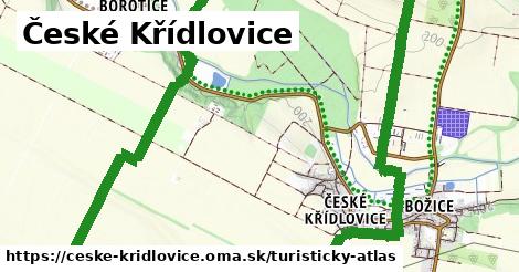 ikona České Křídlovice: 0 m trás turisticky-atlas v ceske-kridlovice
