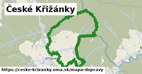 ikona České Křižánky: 0 m trás mapa-dopravy v ceske-krizanky