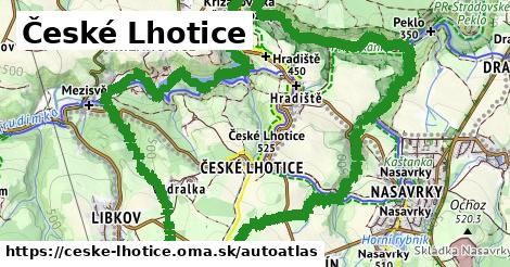 ikona Mapa autoatlas v ceske-lhotice