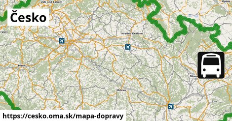 ikona Mapa dopravy mapa-dopravy v cesko