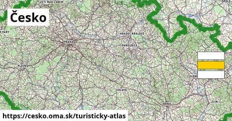ikona Turistická mapa turisticky-atlas v cesko