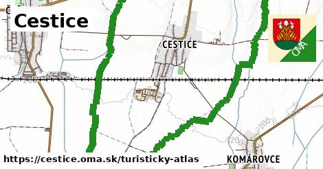 ikona Turistická mapa turisticky-atlas v cestice