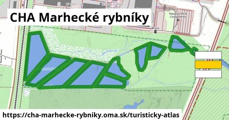 CHA Marhecké rybníky