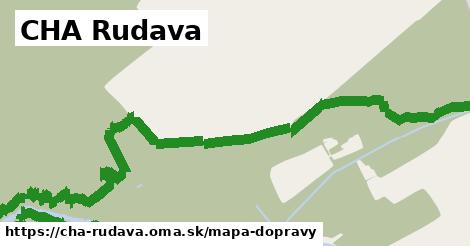 ikona Mapa dopravy mapa-dopravy v cha-rudava