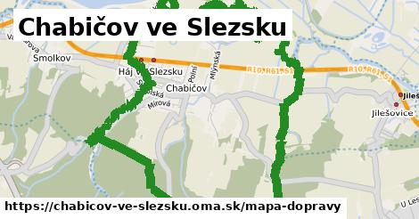 ikona Mapa dopravy mapa-dopravy v chabicov-ve-slezsku