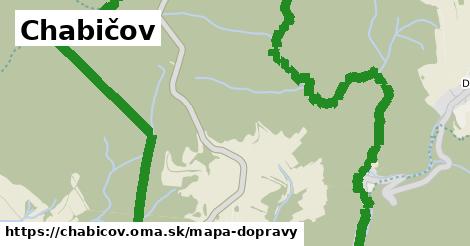 ikona Mapa dopravy mapa-dopravy v chabicov