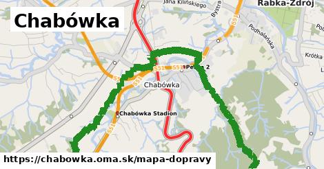 ikona Mapa dopravy mapa-dopravy v chabowka