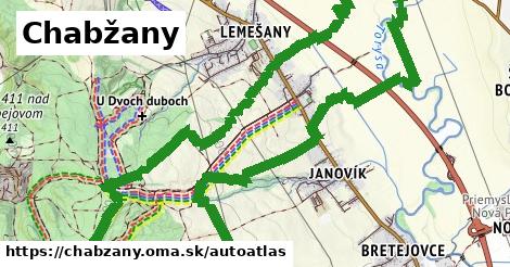 ikona Mapa autoatlas v chabzany