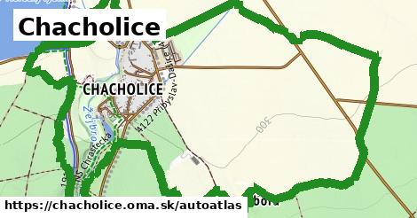 ikona Mapa autoatlas v chacholice