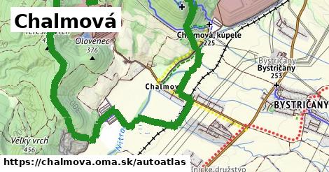 ikona Mapa autoatlas v chalmova