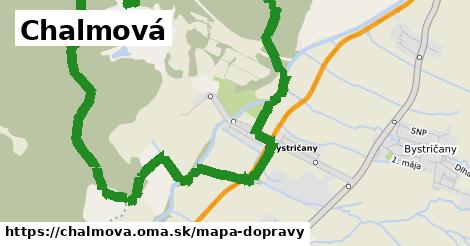 ikona Mapa dopravy mapa-dopravy v chalmova