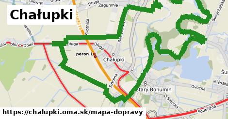 ikona Mapa dopravy mapa-dopravy v chalupki