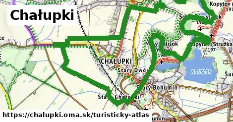 ikona Turistická mapa turisticky-atlas v chalupki