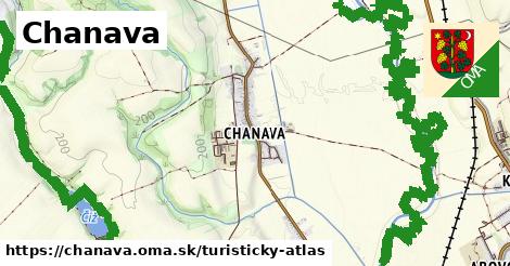 ikona Turistická mapa turisticky-atlas v chanava