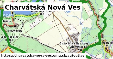 ikona Mapa autoatlas v charvatska-nova-ves