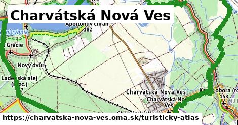 ikona Turistická mapa turisticky-atlas v charvatska-nova-ves