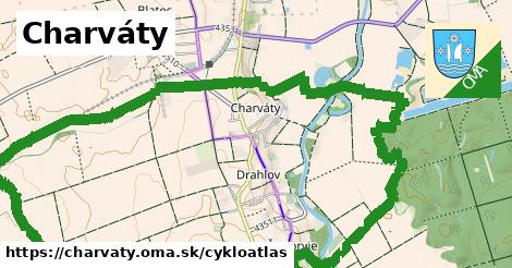 ikona Cyklo cykloatlas v charvaty