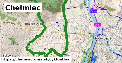 ikona Cyklo cykloatlas v chelmiec