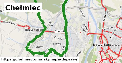 ikona Mapa dopravy mapa-dopravy v chelmiec