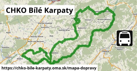 ikona Mapa dopravy mapa-dopravy v chko-bile-karpaty