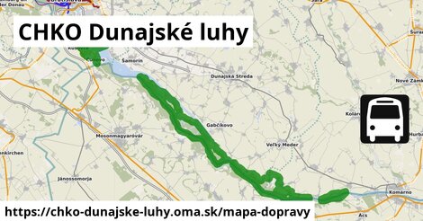 ikona Mapa dopravy mapa-dopravy v chko-dunajske-luhy