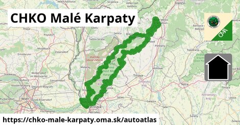 ulice v CHKO Malé Karpaty