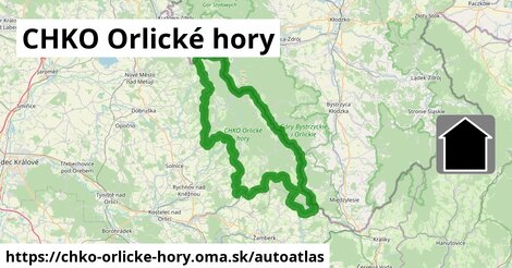 ikona Mapa autoatlas v chko-orlicke-hory