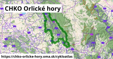 ikona Cyklo cykloatlas v chko-orlicke-hory