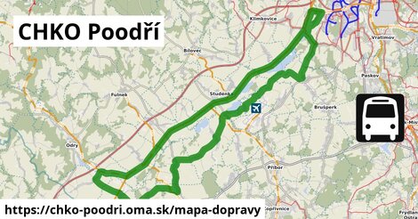 ikona Mapa dopravy mapa-dopravy v chko-poodri