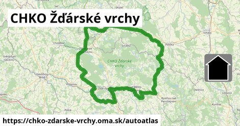 ikona Mapa autoatlas v chko-zdarske-vrchy