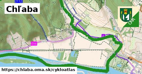 ikona Cyklo cykloatlas v chlaba