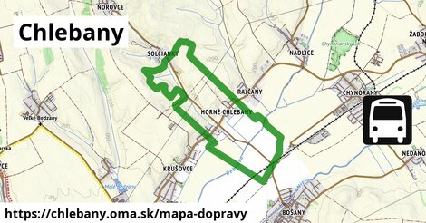 ikona Mapa dopravy mapa-dopravy v chlebany